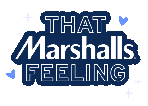 Shopping Love Sticker by Marshalls