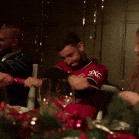 Christmas Bruno GIF by Manchester United