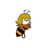 Design Character Sticker