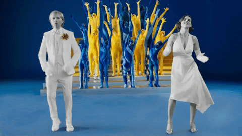 alison brie colors GIF by Beck