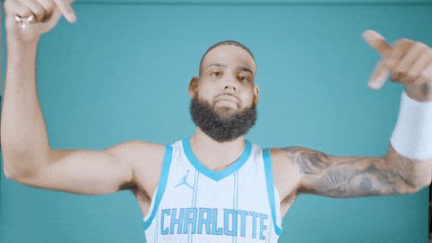 Hive Mentality Cody Martin GIF by Charlotte Hornets