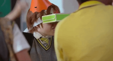 vr escuela GIF