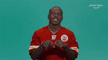 Kansas City Chiefs Football GIF by NFL On Prime Video