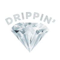 drip drip diamond Sticker by Public Desire