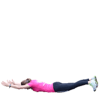 MuddyAngelRun superwoman mudrun muddyangelrun laufmamalauf Sticker