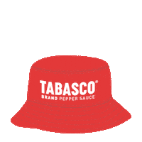 Summer Hat Sticker by TABASCO® Brand