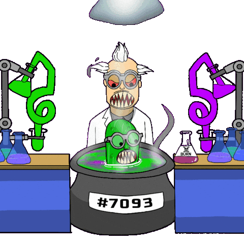 Explosion Oops Sticker by 3dFrankenPunks