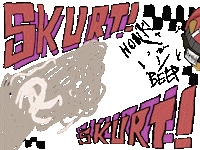 Racecar Sticker
