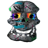 dance tripping Sticker by GoStijn