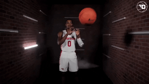 Mens Basketball Daytonmbb GIF by Dayton Flyers