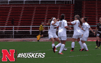 happy GIF by Huskers