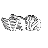 O Varo Sticker by VÅRØ Records