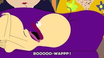 joon-joon dying GIF by South Park 