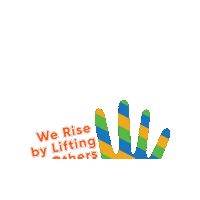 methodistwelfareservices hand rise lift empower Sticker