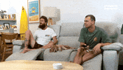 Dog Cringe GIF by Gogglebox Australia
