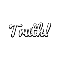The Truth Sticker by Goatta Be Me Goats! Adventures of Java, Toffee, Pumpkin and Cookie!
