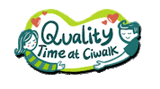 ciwalk nature shopping mall bandung Sticker