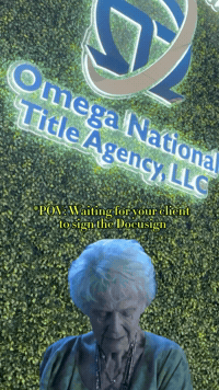 Docusign 84Years GIF by OmegaNationalTitle