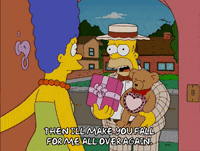 Season 17 Episode 20 GIF by The Simpsons