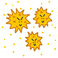 Nasal Spray Summer Sticker