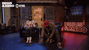 Picking Up The Kid Mero GIF by Desus & Mero