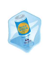 happy hour summer Sticker by High Noon Sun Sips