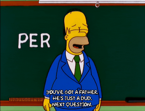 homer simpson laughing GIF