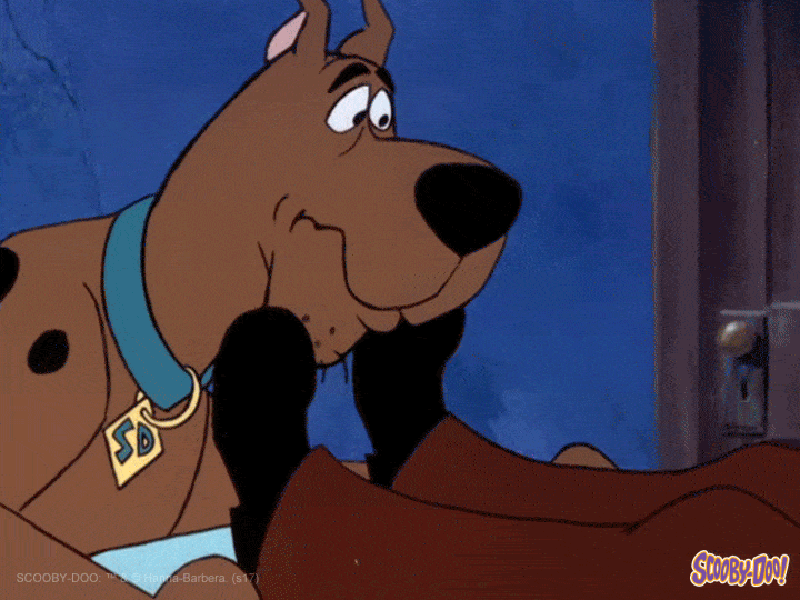 Cartoon Smile GIF by Scooby-Doo