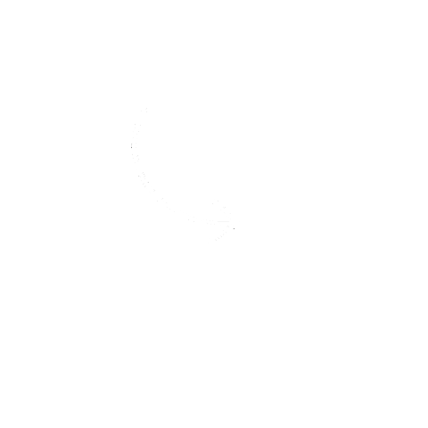 SeraphicM white arrow white arrow Sticker