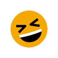 Emoji Laughing Sticker by Ardas Archive