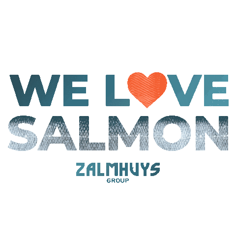 Seafood Love Sticker by zalmhuys