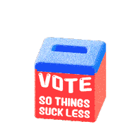 Register To Vote Election 2020 Sticker by MarchForOurLives