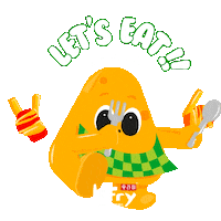 Happy Fried Chicken Sticker by K Fry My