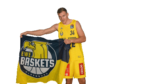 Ewe Baskets Sport Sticker by EWE Baskets Oldenburg