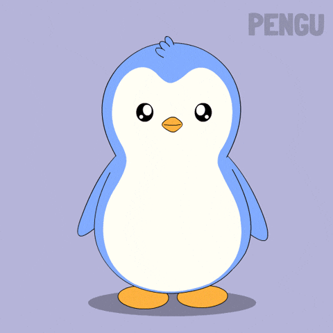 Did It Again Penguin GIF by Pudgy Penguins