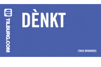 Carnaval Hart Sticker by Tilburg.com