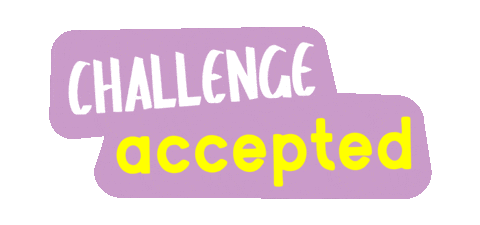 Challengeaccepted Fisker Sticker by PodimoDK