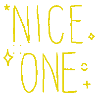 Star Twinkling Sticker