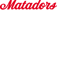 Matadors Northridge Sticker by CSUN Water Polo