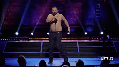 bert kreischer netflix GIF