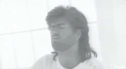 georgemichael george michael a different corner GIF
