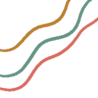 Waves Lines Sticker