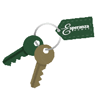 EsperanzaHomes home house new home welcome home Sticker