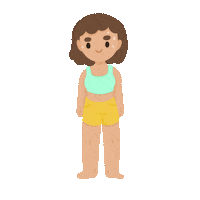 Summer Melting Sticker