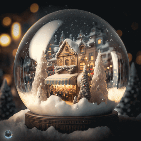 Merry Christmas Love GIF by Wahrheitskugel