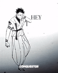 Gojo GIF