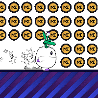 Video Games Running Sticker by Magic Eden