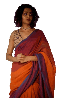 Suta sari suta sutabombay sarees Sticker