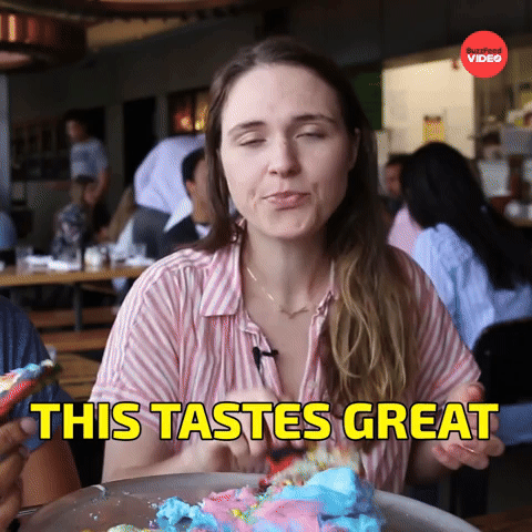 Tastes great