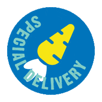 AtomBox happy food vegan healthy Sticker